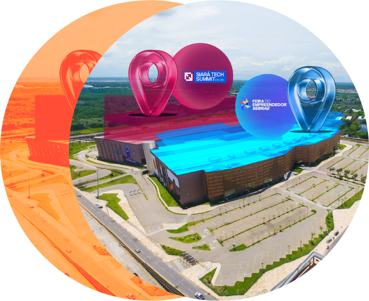 Feira do Empreendedor e Siará Tech Summit no Centro de Eventos do Ceará