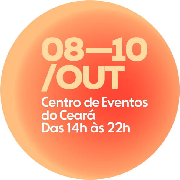 Feira do Empreendedor - 08 a 10 de Outubro 2025 no Centro de Eventos do Ceará, das 14h às 22h